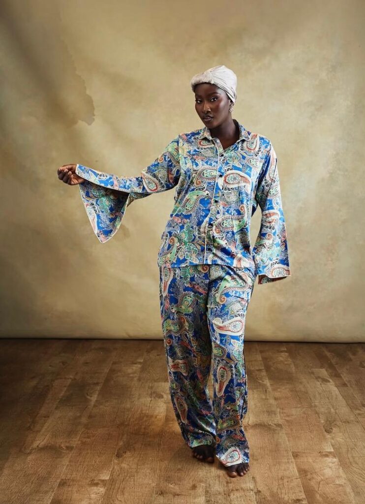 The SaaraBelle Signature Silk Co-ord Set